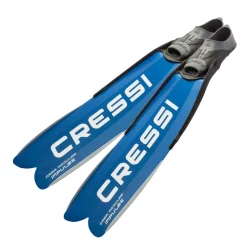 Cressi Gara Modular Impulse Fins Blue Metal