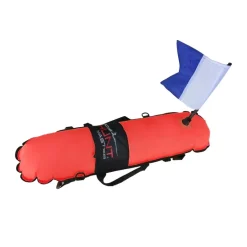 Cressi Inflatable Torpedo Float Red