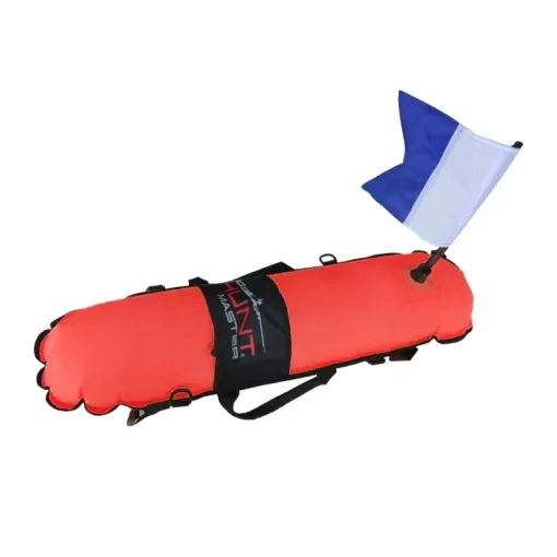 Cressi Inflatable Torpedo Float Red