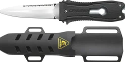 Cressi Lizard Knife Black