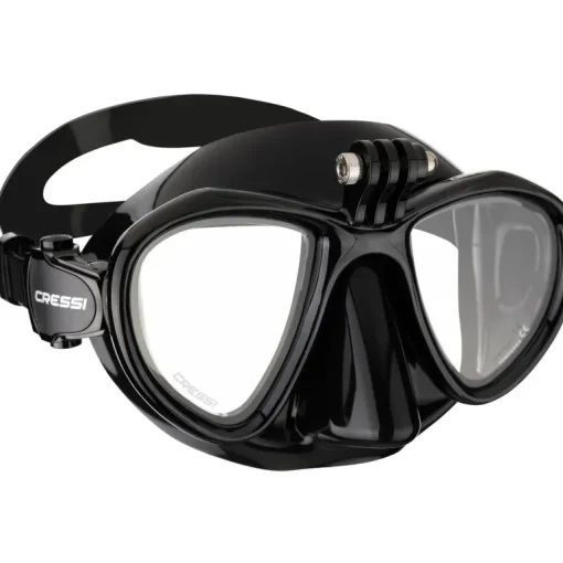 Cressi Metis Action Mask Black
