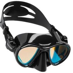 Cressi Metis Mask Black with Mirrored Lens