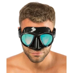 Cressi Metis Mask Black with Mirrored Lens