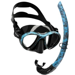 Cressi Metis Mask Camo Blue