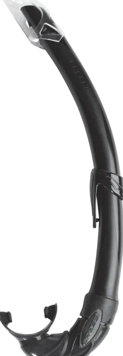 Cressi Mexico Snorkel Black/Black