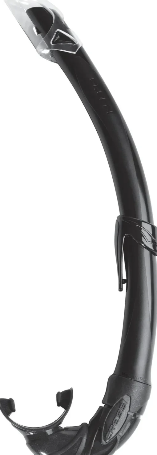 Cressi Mexico Snorkel Black/Black