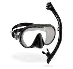 Cressi Musa and Scilla Dry Mask/Snorkel Set