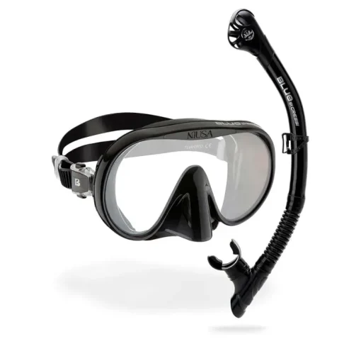 Cressi Musa and Scilla Dry Mask/Snorkel Set