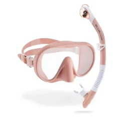 Cressi Musa and Scilla Dry Mask/Snorkel Set