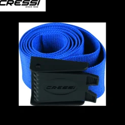 Cressi Nylon Weightbelt with Plastic Buckle 1.4m