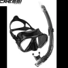 Cressi Ocean and Gamma Mask/Snorkel Set