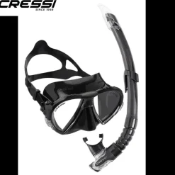 Cressi Ocean and Gamma Mask/Snorkel Set