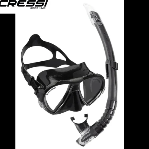 Cressi Ocean and Gamma Mask/Snorkel Set