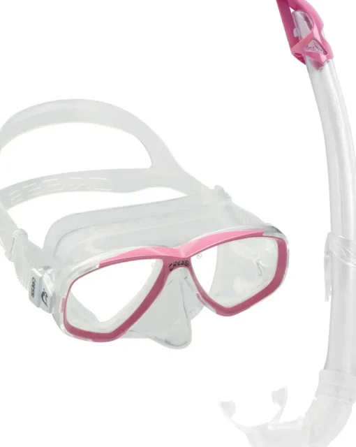 Cressi Perla and Mexico Mask/Snorkel Set
