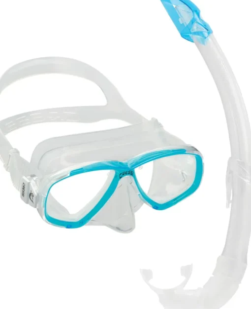 Cressi Perla and Mexico Mask/Snorkel Set