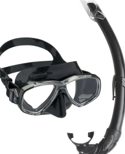 Cressi Perla and Mexico Mask/Snorkel Set