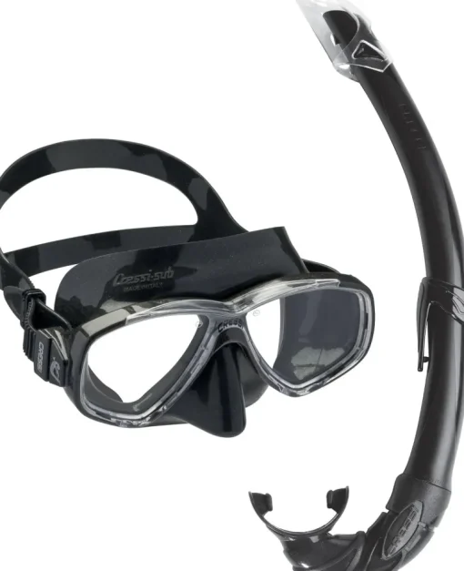 Cressi Perla and Mexico Mask/Snorkel Set