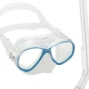 Cressi Perla Junior and Minigringo Mask/Snorkel Set