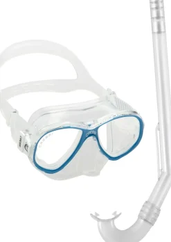 Cressi Perla Junior and Minigringo Mask/Snorkel Set