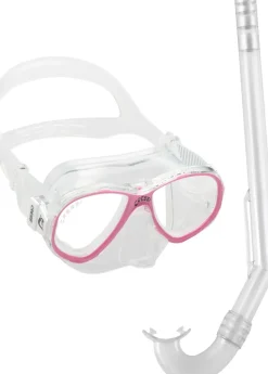 Cressi Perla Junior and Minigringo Mask/Snorkel Set