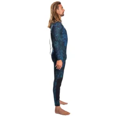 Cressi Tokugawa 3mm 1 Piece Wetsuit Camo Blue