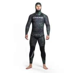 Cressi Tokugawa XTR 3mm 2 Piece Wetsuit Camo