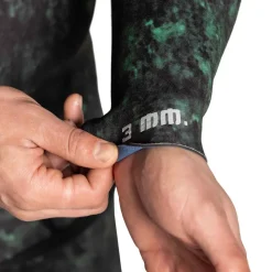 Cressi Tokugawa XTR 3mm 2 Piece Wetsuit Camo