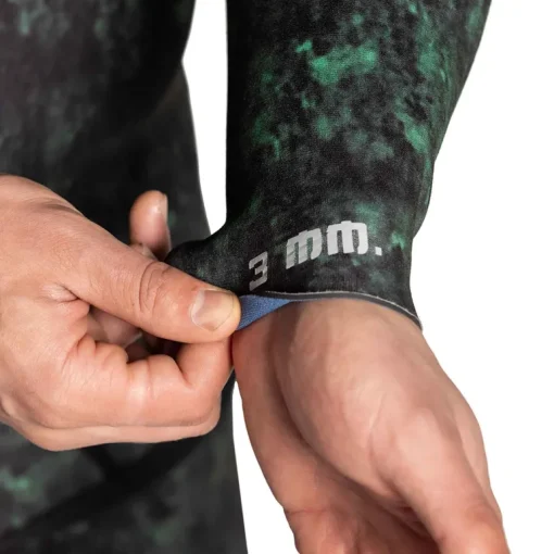 Cressi Tokugawa XTR 3mm 2 Piece Wetsuit Camo