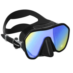 Cressi Z2 Mask UV420 Yellow/Blue Lenses