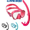 Cressi Z2 Small and Free Mask/Snorkle Set