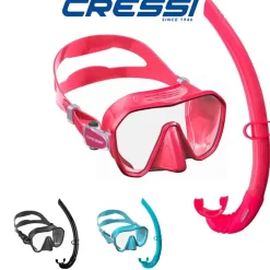 Cressi Z2 Small and Free Mask/Snorkle Set