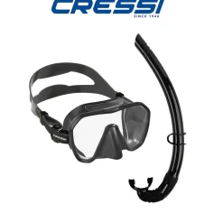 Cressi Z2 Small and Free Mask/Snorkle Set