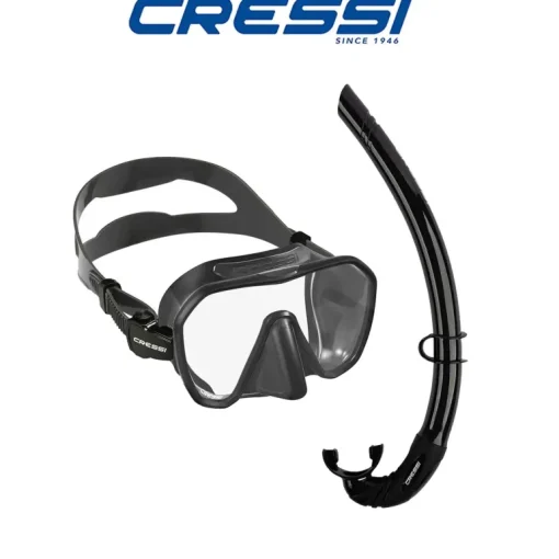 Cressi Z2 Small and Free Mask/Snorkle Set