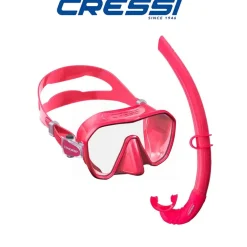 Cressi Z2 Small and Free Mask/Snorkle Set