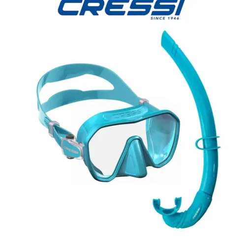 Cressi Z2 Small and Free Mask/Snorkle Set