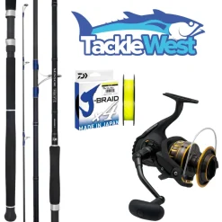 Daiwa BG Beach Fishing Combo