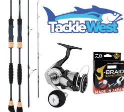 Daiwa Certate SW PE3 Jigging Combo