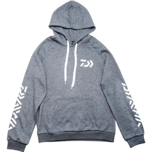Daiwa Hooded Jumper Grey