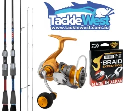 Daiwa Infeet SK TD SOL MQ 21 Combo