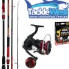 Daiwa Mackie Spinning Combo