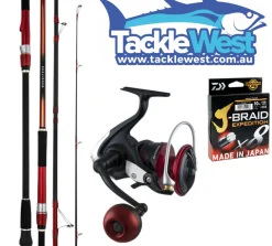 Daiwa Mackie Spinning Combo