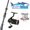 Daiwa Revelry 25 Millerod XFLC Combo