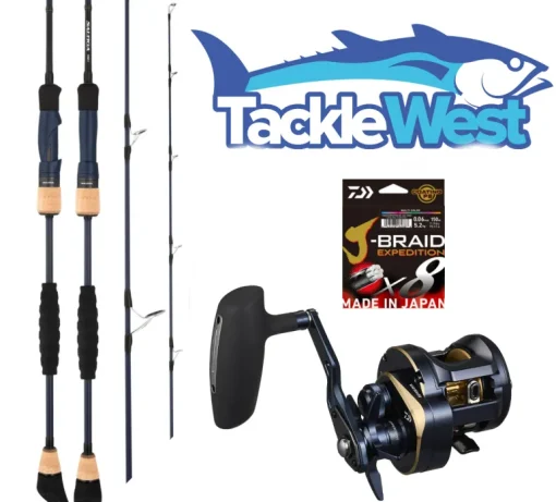 Daiwa Saltiga 300 SJ Jigging Combo
