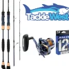 Daiwa Saltiga SJ Overhead Jigging Combo
