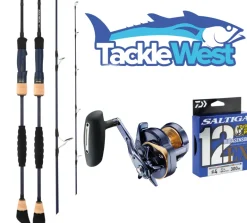 Daiwa Saltiga SJ Overhead Jigging Combo