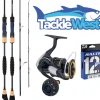 Daiwa Saltiga SJ PE3 Spin Jigging Combo