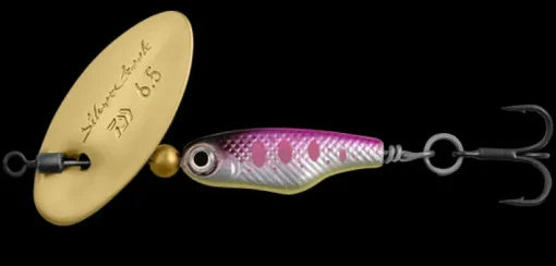 Daiwa Silvercreek Inline Spinner SS