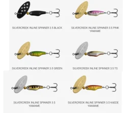 Daiwa Silvercreek Inline Spinner SS