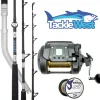 Daiwa Tanacom 1200 Saltist Deep Drop Combo