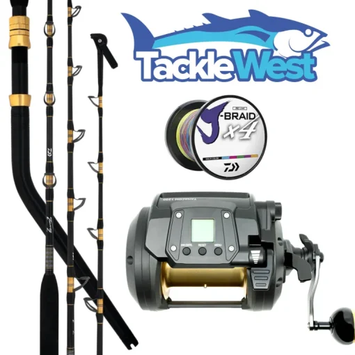 Daiwa Tanacom 1200 Z Electric Combo